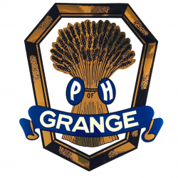 Grange 10-Inch Decal